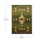 Flash Furniture Green 8 x 10 Southwestern Style Patterned Area Rug OKR-RG1113-810-GN-GG - alternate 3